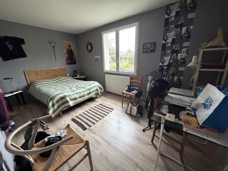 Maison - 118 m² - 5 pièces