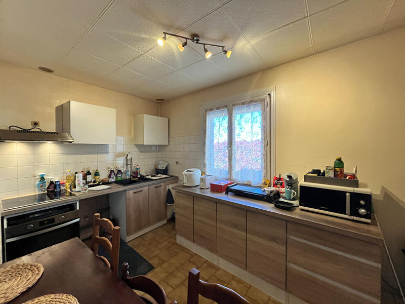 Maison de village - 115 m² - 6 pièces