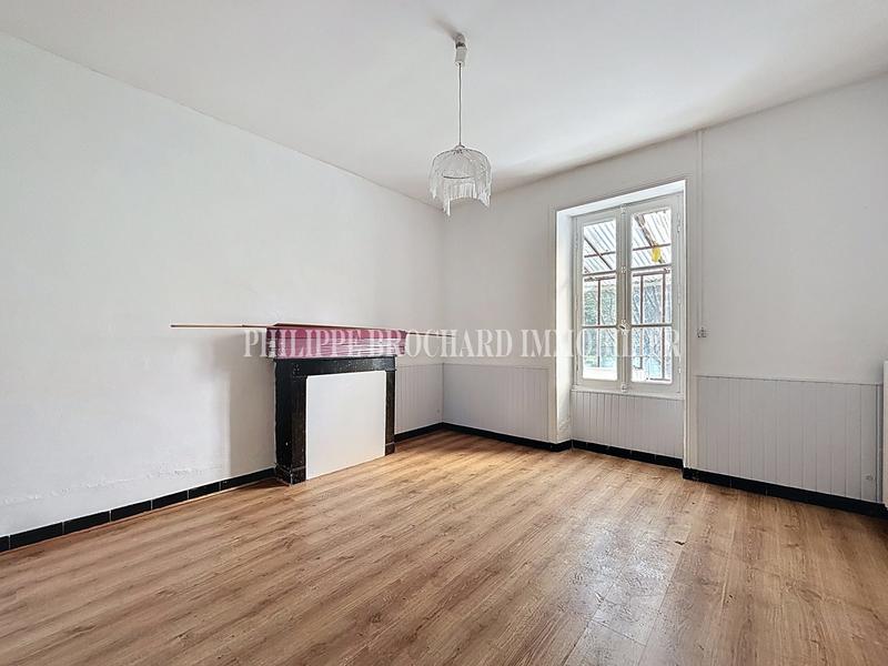 Maison ancienne - 111 m² - 5 pièces