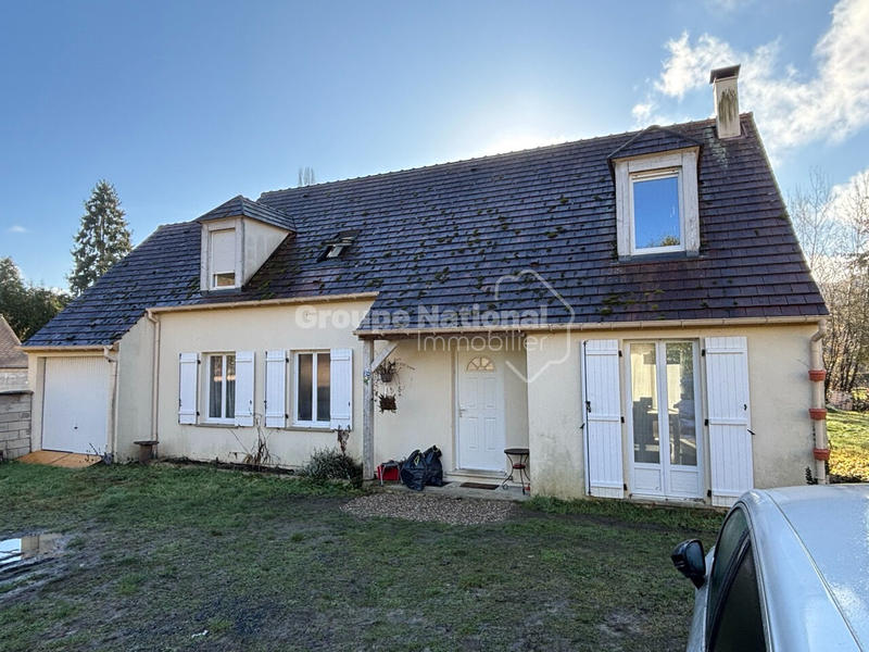 Maison - 140 m² - 7 pièces