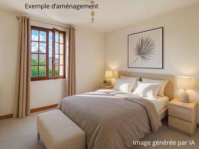 Maison - 92 m² - 4 pièces