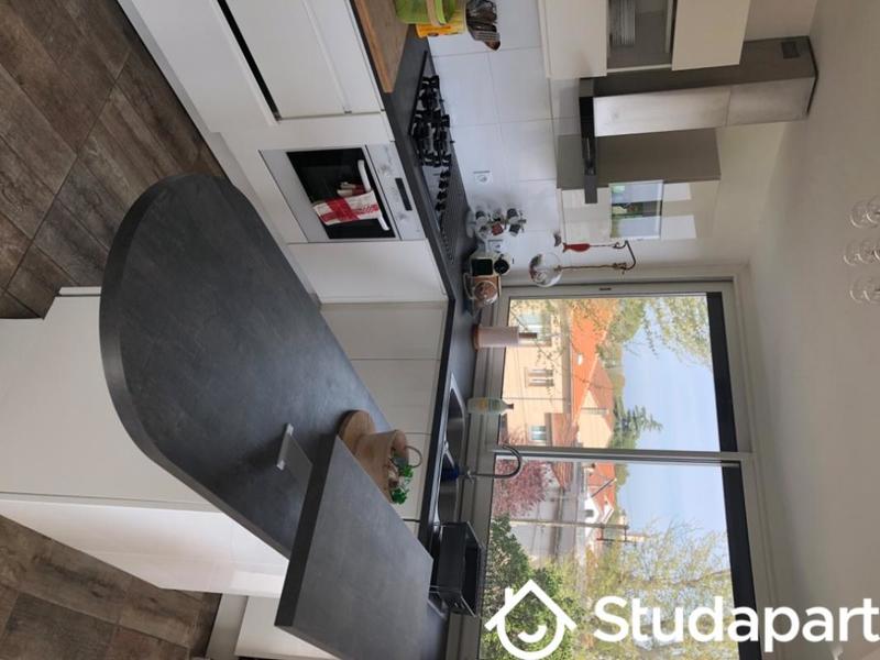 Chambre - 8 m² - 1 pièce