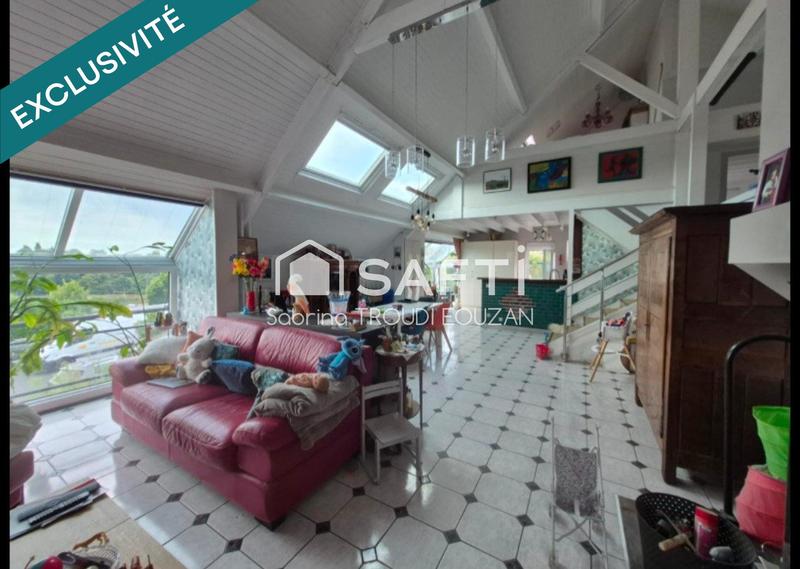 Maison - 134 m² - 6 pièces