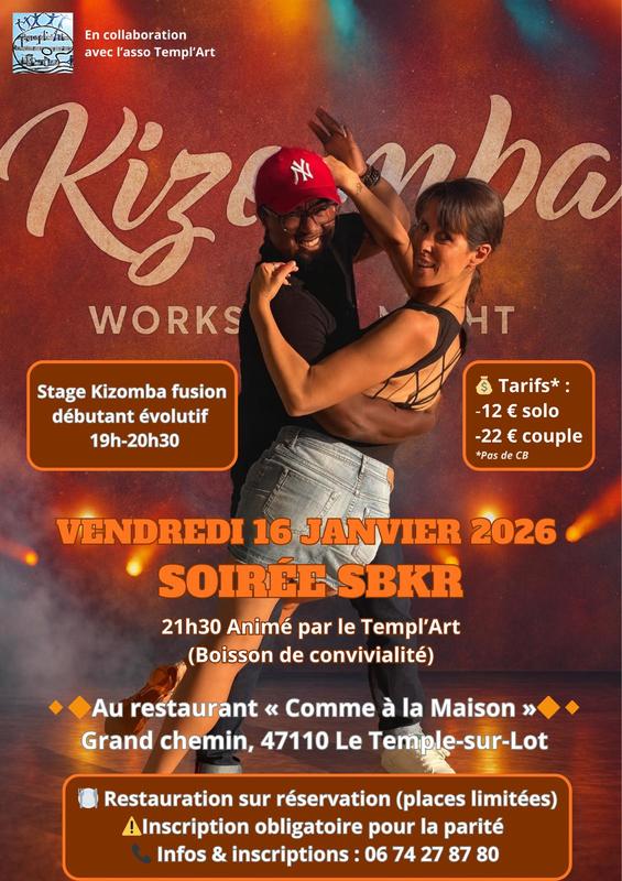 Stage Kizomba