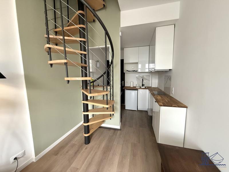 Duplex - 29 m² - 2 pièces