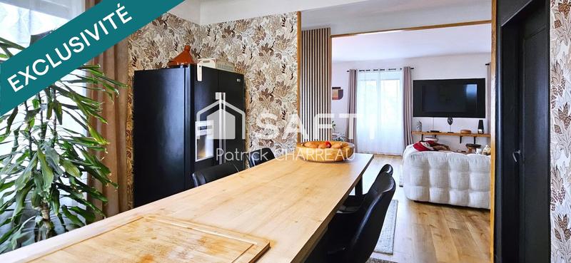 Maison - 95 m² - 4 pièces