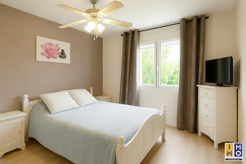 Maison traditionnelle - 95 m² - 5 pièces