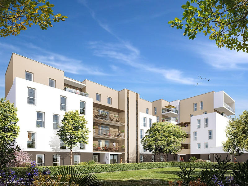 Appartement - 58 m² - 3 pièces