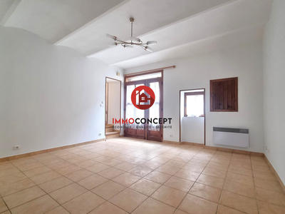 Maison ancienne - 77 m² - 3 pièces