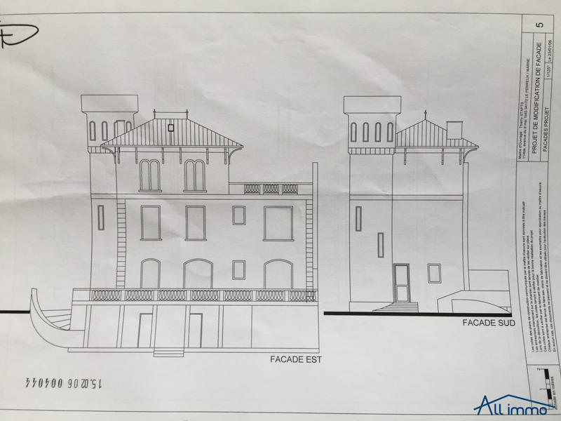 Maison ancienne - 150 m² - 7 pièces