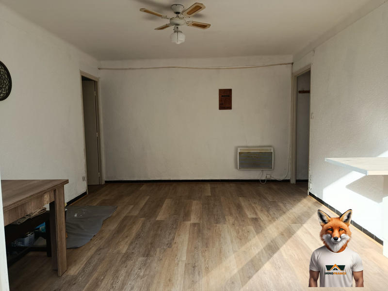 Appartement - 36 m² - 2 pièces