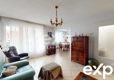 Appartement - 63 m² - 2 pièces