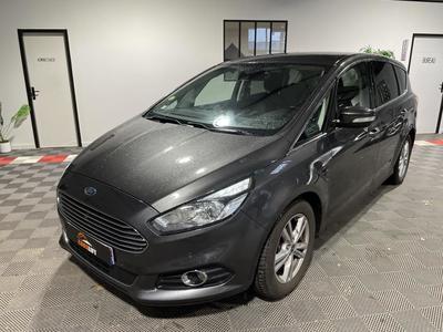 Ford s-Max 2.0 Tdci 150ch Titatium 7 Places -Caméra 360°-Kit Ditri Ok-Garantie 6 Mois-