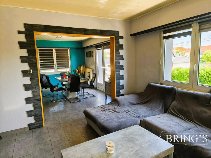 Maison - 115 m² - 6 pièces