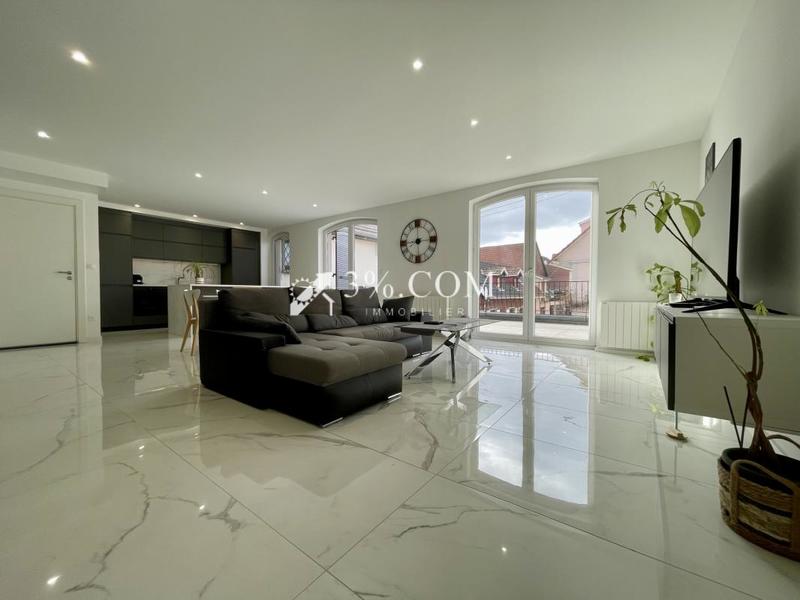 Appartement - 85 m² - 3 pièces