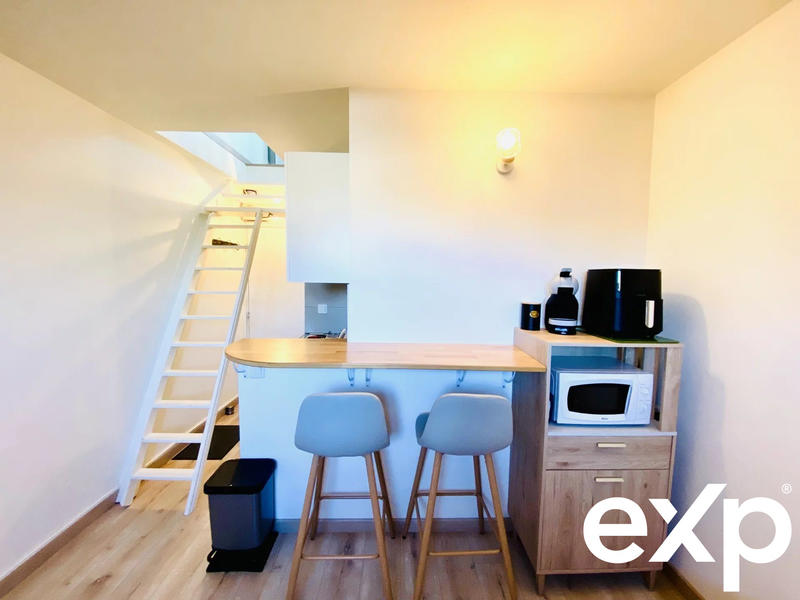 Appartement - 21 m² - 2 pièces