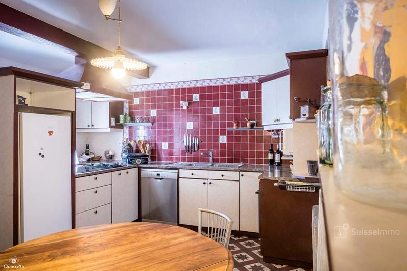 Corps de ferme - 226 m² - 7 pièces