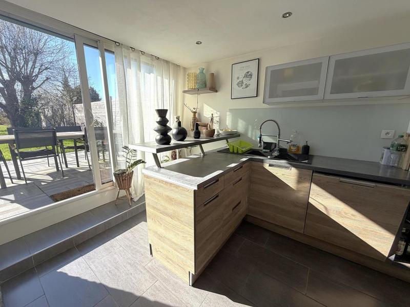 Maison ancienne - 120 m² - 5 pièces