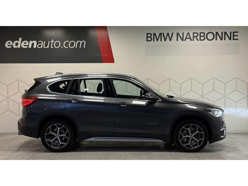 Bmw X1 xDrive 20d 190 ch Bva8 xLine