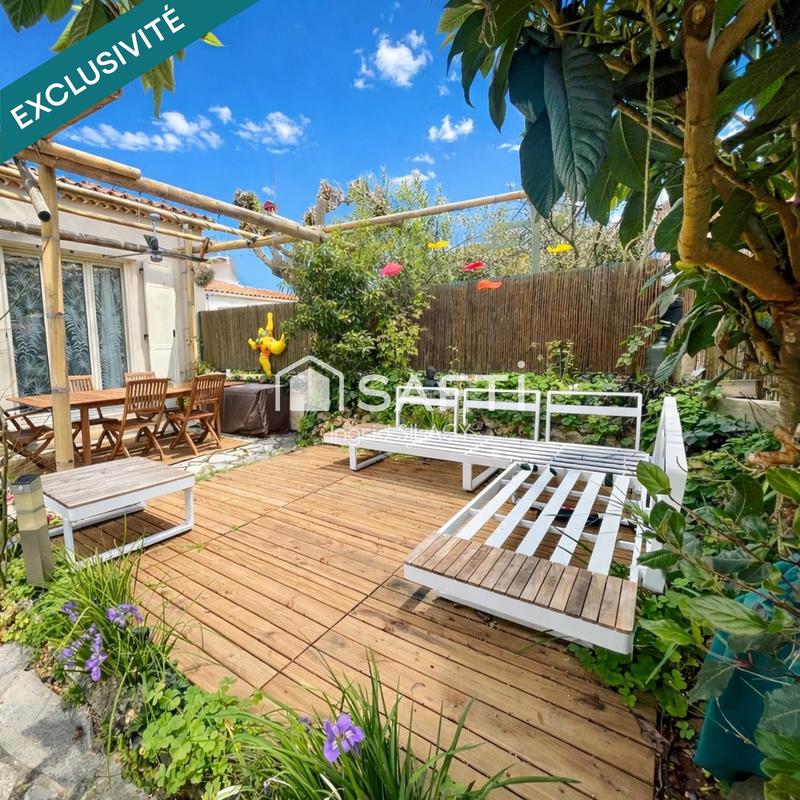 Maison - 87 m² - 4 pièces