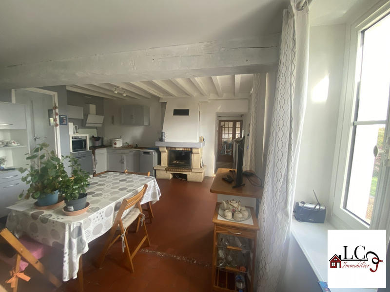 Maison ancienne - 105 m² - 5 pièces