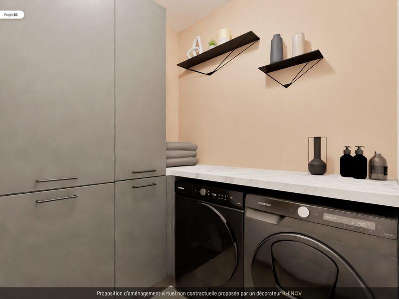 Appartement - 80 m² - 3 pièces