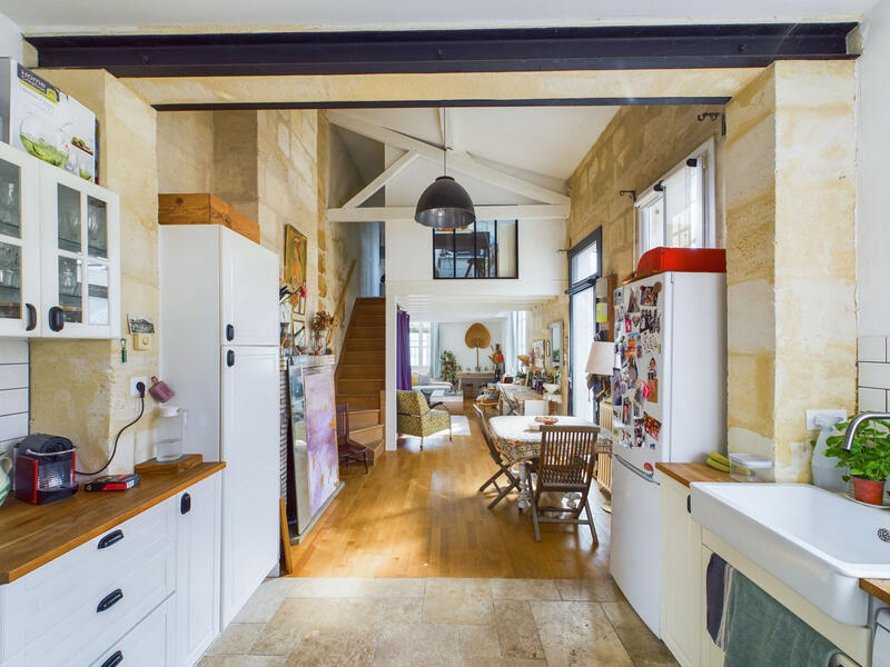 Maison - 65 m² - 3 pièces