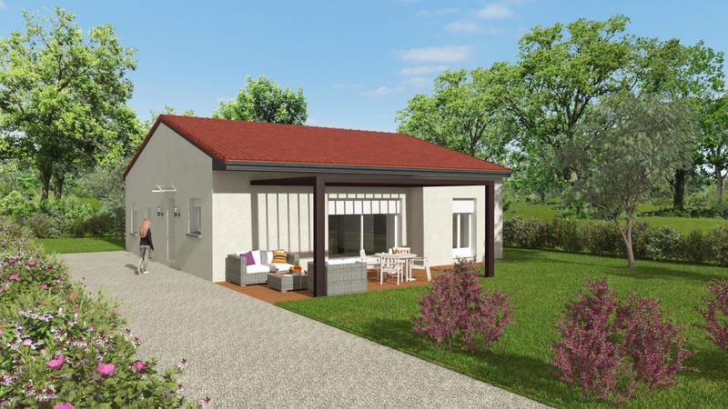 Maison - 90 m² - 5 pièces