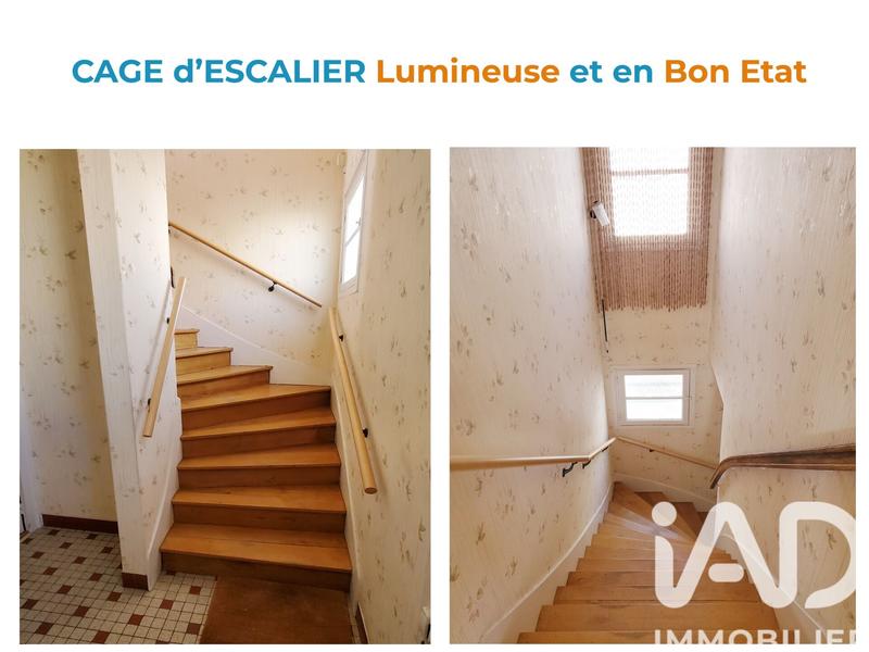 Maison - 74 m² - 4 pièces
