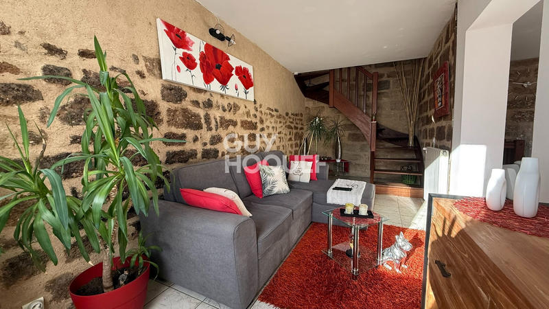 Maison de village - 76 m² - 3 pièces