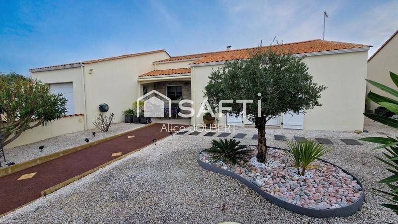 Maison - 122 m² - 6 pièces