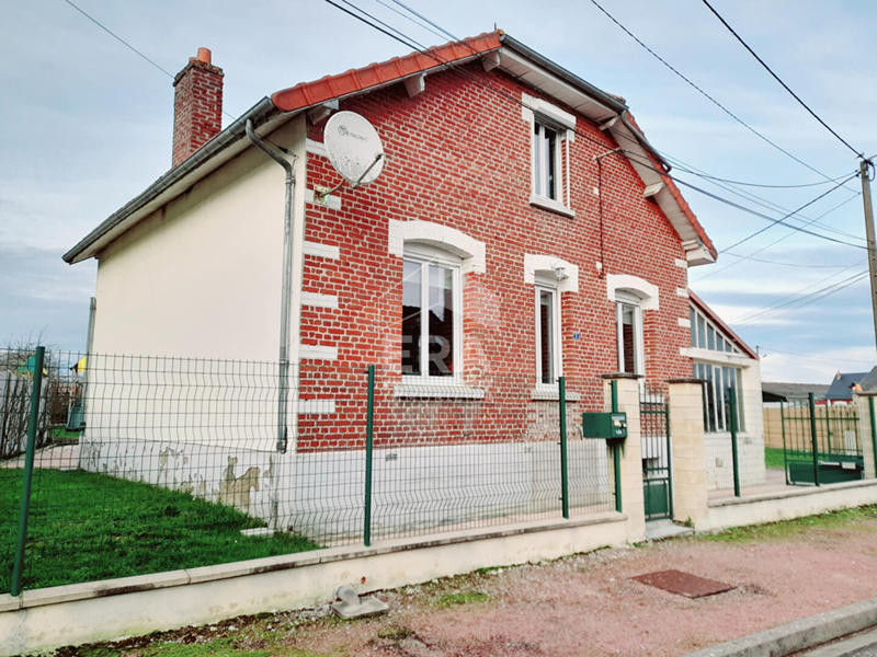 Maison - 82 m² - 4 pièces