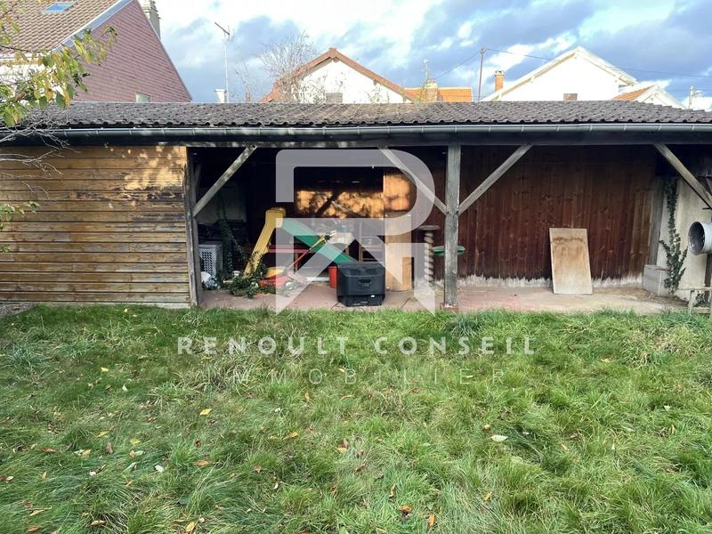 Maison - 117 m² - 3 pièces