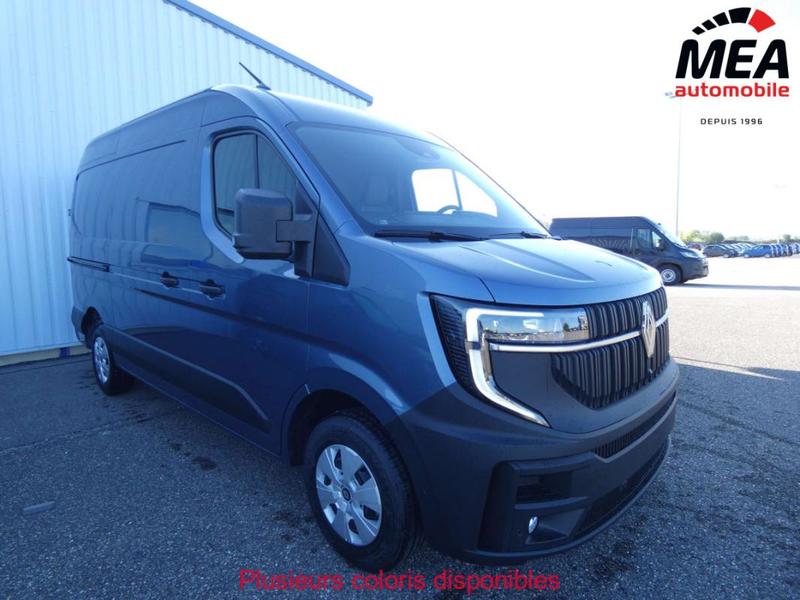 Renault Master Fourgon Nouveau Trac 3t5 L2h2 Blue Dci 170 Extra