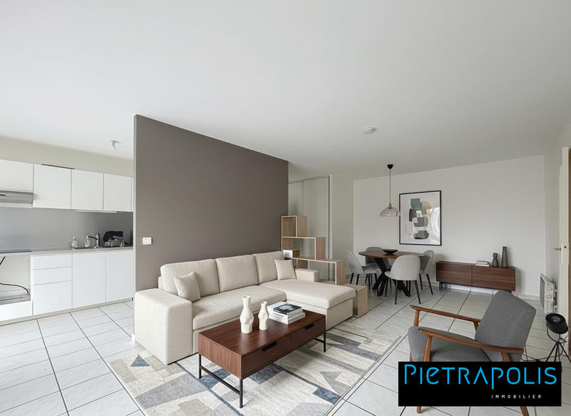 Appartement - 55 m² - 2 pièces