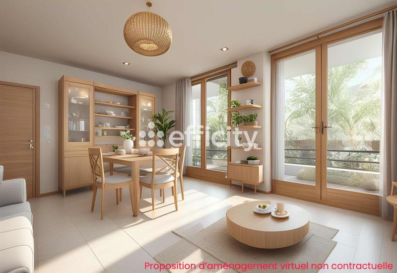 Appartement - 62 m² - 3 pièces