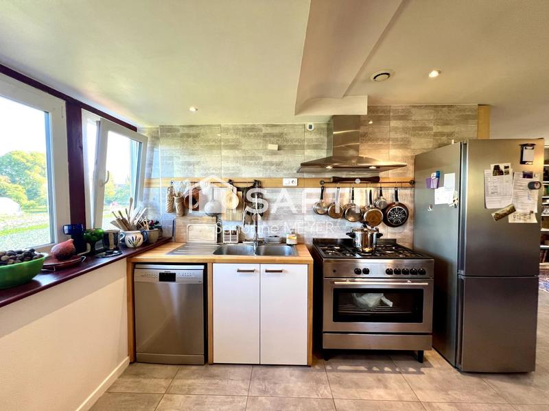 Appartement - 114 m² - 4 pièces