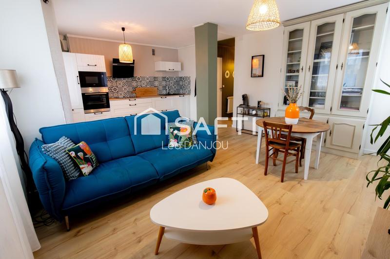 Appartement - 55 m² - 3 pièces