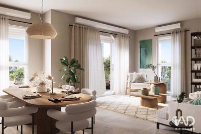 Appartement - 45 m² - 2 pièces