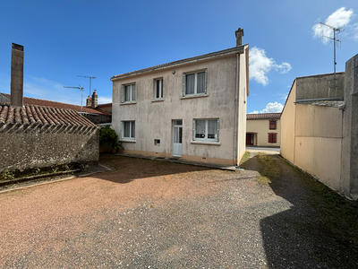 Maison - 132 m² - 6 pièces