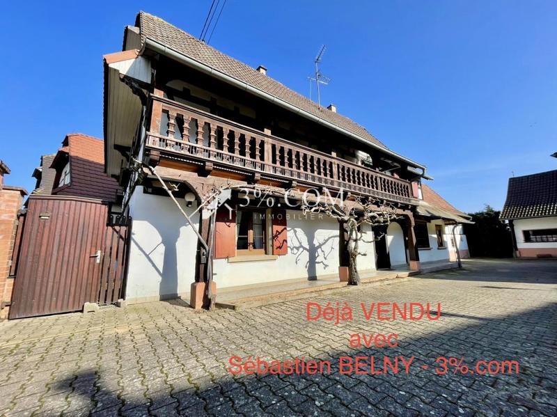 Corps de ferme - 184 m² - 7 pièces