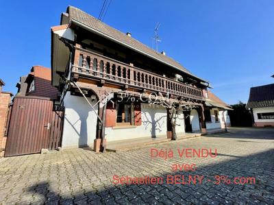 Corps de ferme - 184 m² - 7 pièces