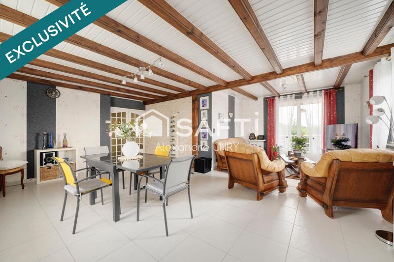 Maison - 120 m² - 5 pièces