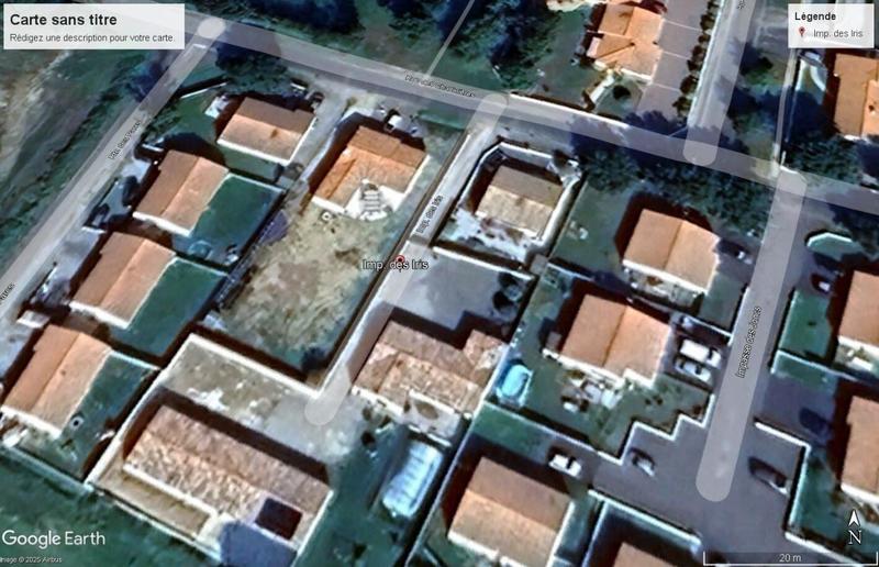 Terrain constructible - 601 m²