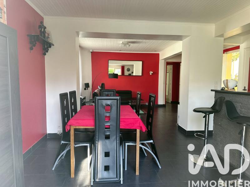 Maison - 125 m² - 5 pièces