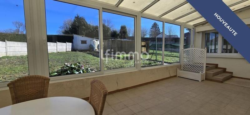 Maison - 120 m² - 5 pièces