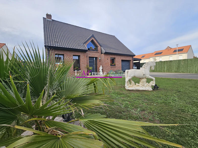 Maison - 124 m² - 8 pièces