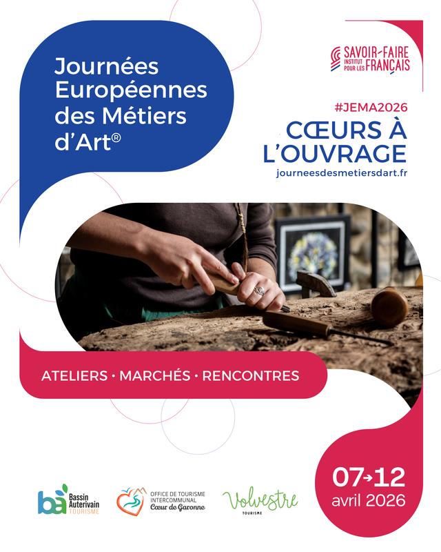 Journées Européennes des Métiers d'Art | Atelier Divin Bazar
