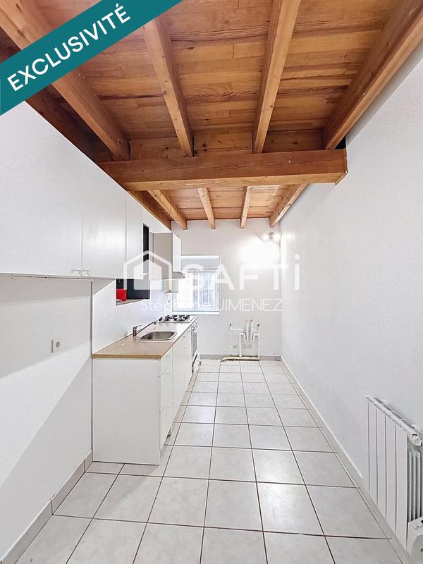 Duplex - 66 m² - 3 pièces