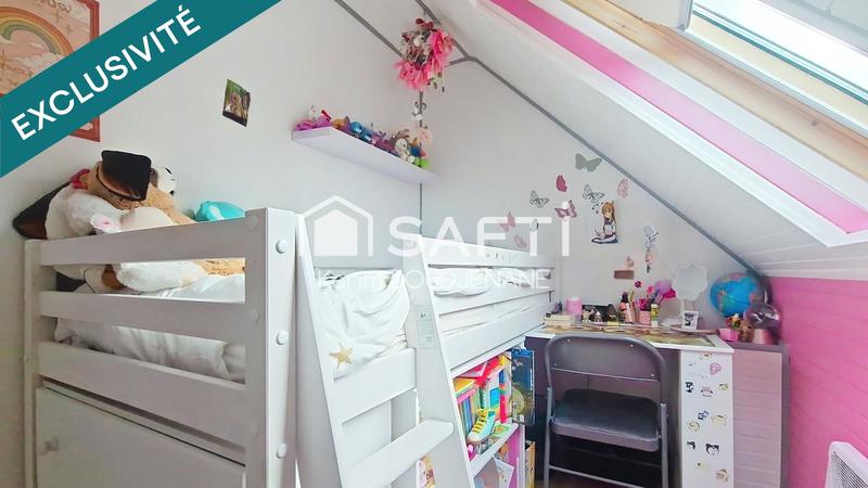 Maison - 75 m² - 4 pièces